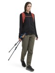 ICEBREAKER Wmns Merino 260 Quantum IV LS Zip Hoodie, Black velikost: XS