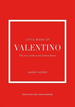 Little Book of Valentino: of