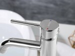 REA Umyvadlová baterie Lungo chrome vysoká REA-B4104