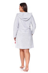 Dámský župan 1008 grey plus - Doctornap šedá 3XL