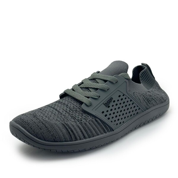 Barefoot textilní tenisky BUGGA BURDY Grey B00193-09 - 41