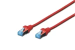 Digitus / Patch kabel / Cat5E / SF/UTP / červený / 1 m (DK-1531-010/R)
