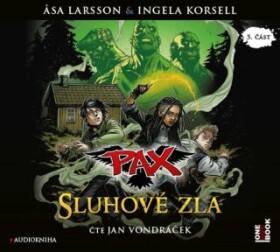 Pax 5 Sluhové zla - CDmp3 (Čte Jan Vondráček) - Ingela Korsellová