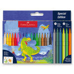 Fixy Faber-Castell Dinosaurus, 24ks
