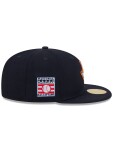New Era Pánská kšiltovka Houston Astros MLB 2026 Hall of Fame 59FIFTY Fitted Velikost: 7 3/4
