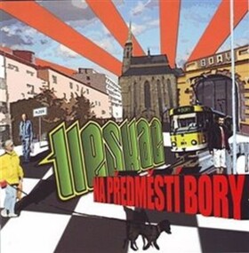 Na předměstí Bory - CD - Tleskač