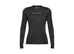 Fox Ranger Tru Dri dámský dres dlouhý rukáv Black vel. S
