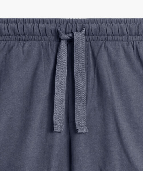 Pánské pyžamové kraťasy model 20487851 S2XL - Atlantic Barva: tmavá khaki, Velikost: S
