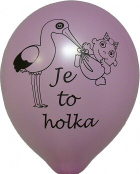 Globos Balónek - Je to holka - 10 ks