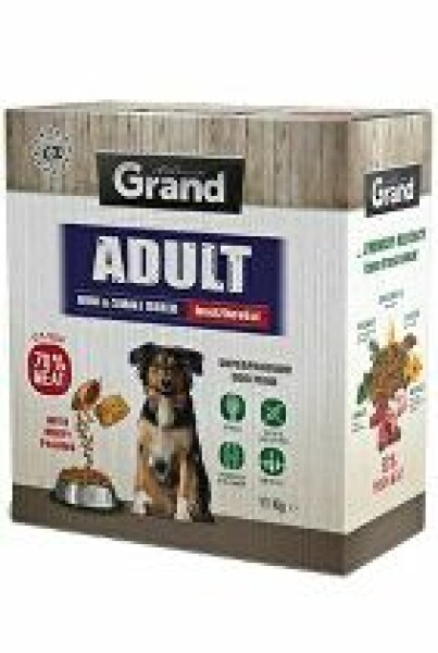 GRAND Adult mini&small breed hovězí 11kg