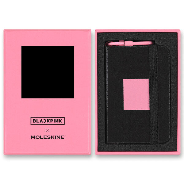 Zápisník Moleskine Blackpink Charm Mini - čistý