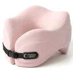 Tech-Protect ComfortRest růžová / Cestovní polštář / Na krk