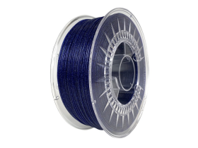 PETG filament 1,75 mm Galaxy třpytivý super modrý Devil Design 1kg