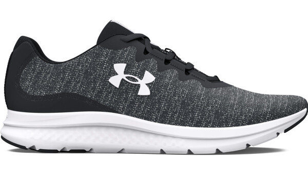 Under Armour UA W Charged Impulse 3 Knit-BLK Dámské boty černé 37,5 3026686-001-6.5
