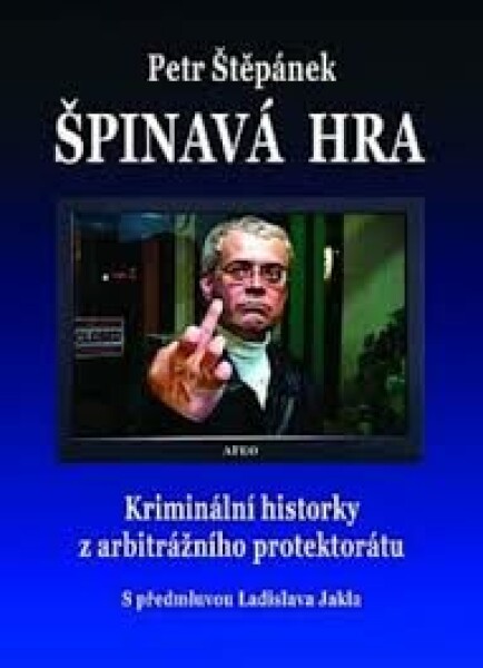 Špinavá hra - Petr Štěpánek - e-kniha