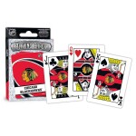Masterpieces Puzzle Company Hrací Karty Chicago Blackhawks NHL