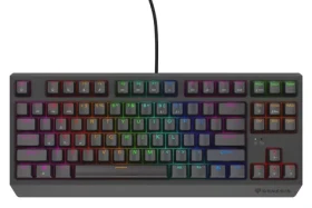 Genesis Thor 230 TKL Lite Outemu Red černá / Herní klávesnice / Mechanická / US layout / USB (NKG-2076)