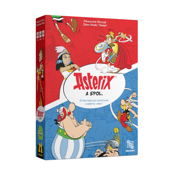 Asterix a spol. - François Rouzé