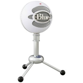 Blue Microphones Snowball na stojanu PC mikrofon Druh přenosu:kabelový, USB