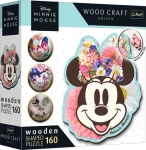 Trefl Wood Craft Origin - Puzzle - Stylová Minnie