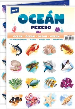 Pexeso MFP 3xA4 Oceán