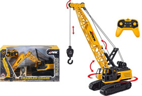 RC jeřáb 2.4G žlutý