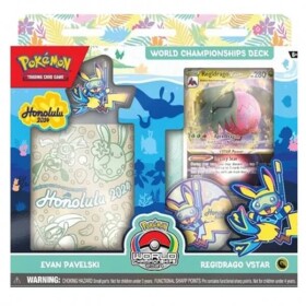 Pokémon TCG World Championship Deck 2024 Honolulu - Regidrago - Evan Pavelski