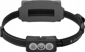 LEDLENSER NEO 9R čelovka černo-šedá / 1200/600/200/20 lm / IP54 / Li-Ion (502324)