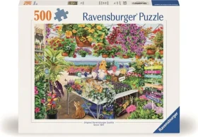 Ravensburger Puzzle: Zahradní ráj