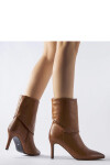 Boty na podpatku model 204734 Solea 40