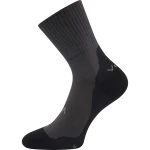VOXX Ponožky anatomicky tvarované BAREFOOTAN FROTÉ tmavě šedé (3 páry) 43-46 125005
