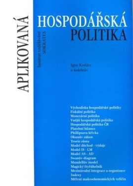 Aplikovaná hospodářská politika
