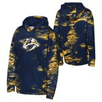 Outerstuff Dětská mikina Nashville Predators NHL Team Dynamics Pullover Sublimated Velikost: Dětské S (122 – 134)