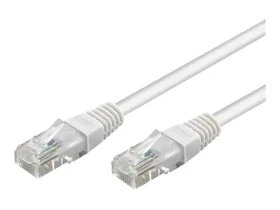 Goobay 68638 bílá / Patch kabel / CAT 6 / U/UTP / 7,5 m (68638)