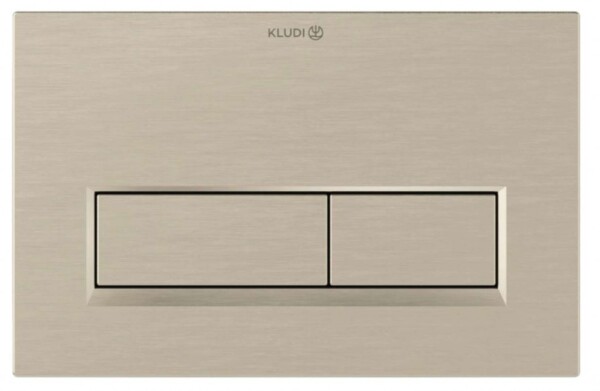 KLUDI - Unifix Ovládání splachování, kartáčovaný nikl 32PP01N5