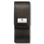 VICTORINOX leather brown pouch, for 111 mm knifes, (4.0482)