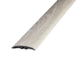 GEOMAT Podlahový přechodový profil – SPC RIGID MULTI Toronto EF system, d. 1,2 m; š. 50 mm