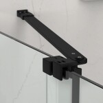 Sprchový kout obdélník 140x90 cm SAT Walk-In Xmotion SATBWIXM140STE90C SATBWIXM140STE90C