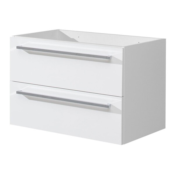 Mereo Bino, koupelnová skříňka 80 cm, bílá CN661SN