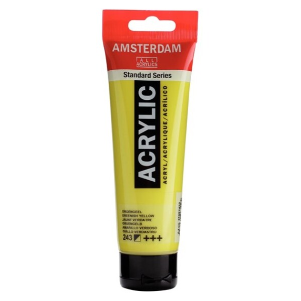 Royal Talens Amsterdam 120 ml, 243 Greenish Yellow