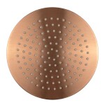 REA - Kulatá dešťová sprcha JS-P014BRG 25cm Brush Copper REA-P8602