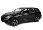 RASTAR Auto na dálkové ovládání R/C Porsche Cayenne Turbo Rastar 1:14 černé