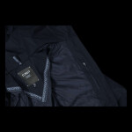 Dámský zimní kabát s kapucí CMP zateplená nepromokavá bunda černá (34K0096/N950) 48