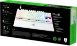 Razer Huntsman V3 Pro Tenkeyless bílá / Herní klávesnice / Razer Analog Optical Switch Gen 2 / 8KHz HyperPolling
