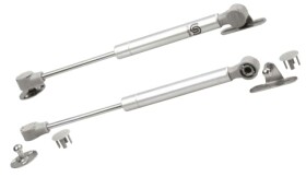 NoName StrongLifts plynová vzpěra, pro horní výklop, automatická, 245mm/120N, bílá barva: bílý, síla: 30N (248162)