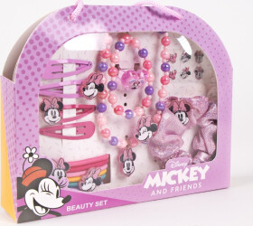Sada šperků/vlasových doplňků v kabelce Disney Minnie - Alltoys Cerdá