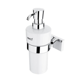 Nimco Keira chrom dávkovač tekutého mýdla pumpička plast KE 22031KN-26 KE 22031KN-26