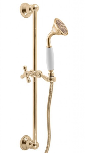 RAV Slezák - RETRO - Sprchový komplet, Zlatá - lesklá SK2217-1Z SK2217-1Z
