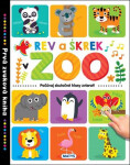 Rev škrek ZOO Prvá zvuková kniha