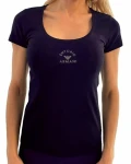 Dámské triko Emporio Armani 163377 4R223 modré